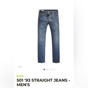 Levi’s 501